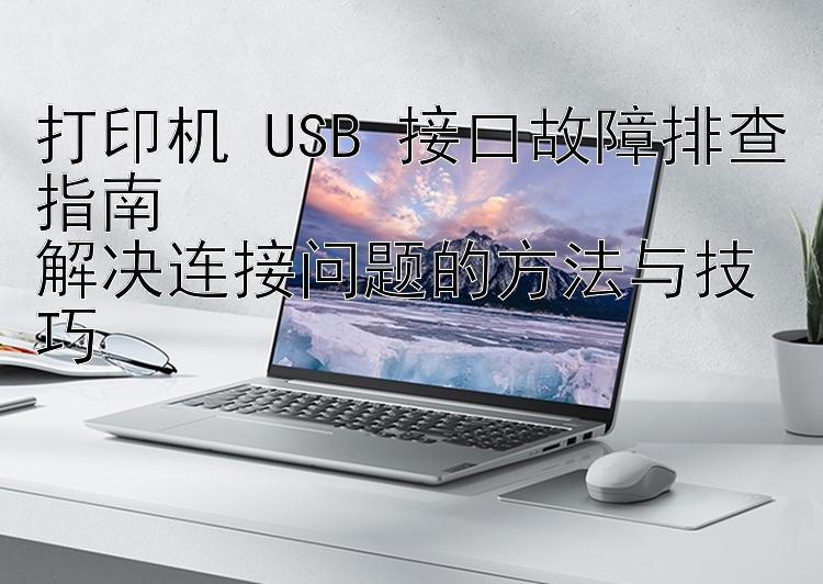 打印机 USB 接口故障排查指南  解决连接问题的方法与技巧