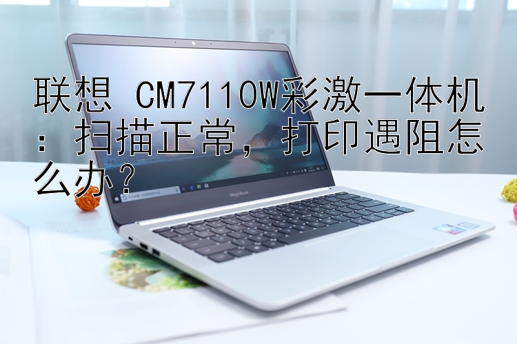 联想 CM7110W彩激一体机：扫描正常  打印遇阻怎么办？